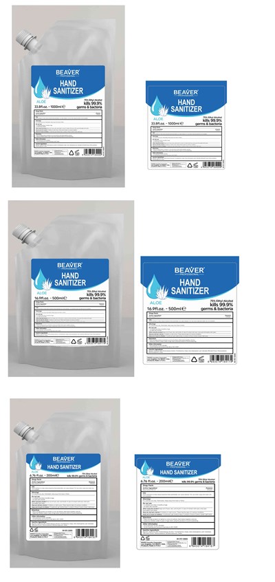 BEAVER 200ML74159-006-01 500ML74159-006-02 1000ML74159-006-03 - BEAVER 200ML74159 006 01 500ML74159 006 02 1000ML74159 006 03 